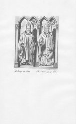 41: 476.-Stº Domingo de Silos -San Iñigo de Oña (Bocetos 41-42)
